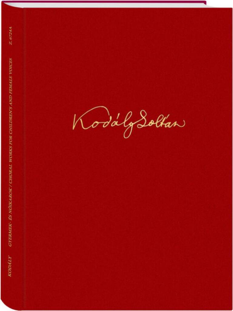Choral Works for Children's and Female Voices