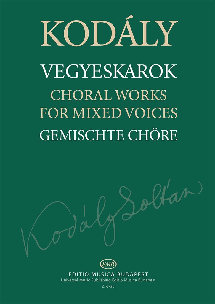 Gemischte Chöre