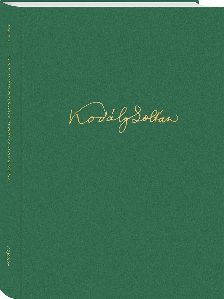 Choral Works For Mixed Voices