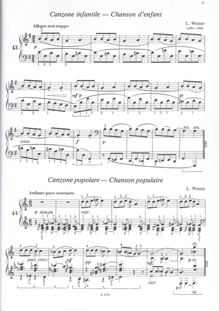 Musique De Piano