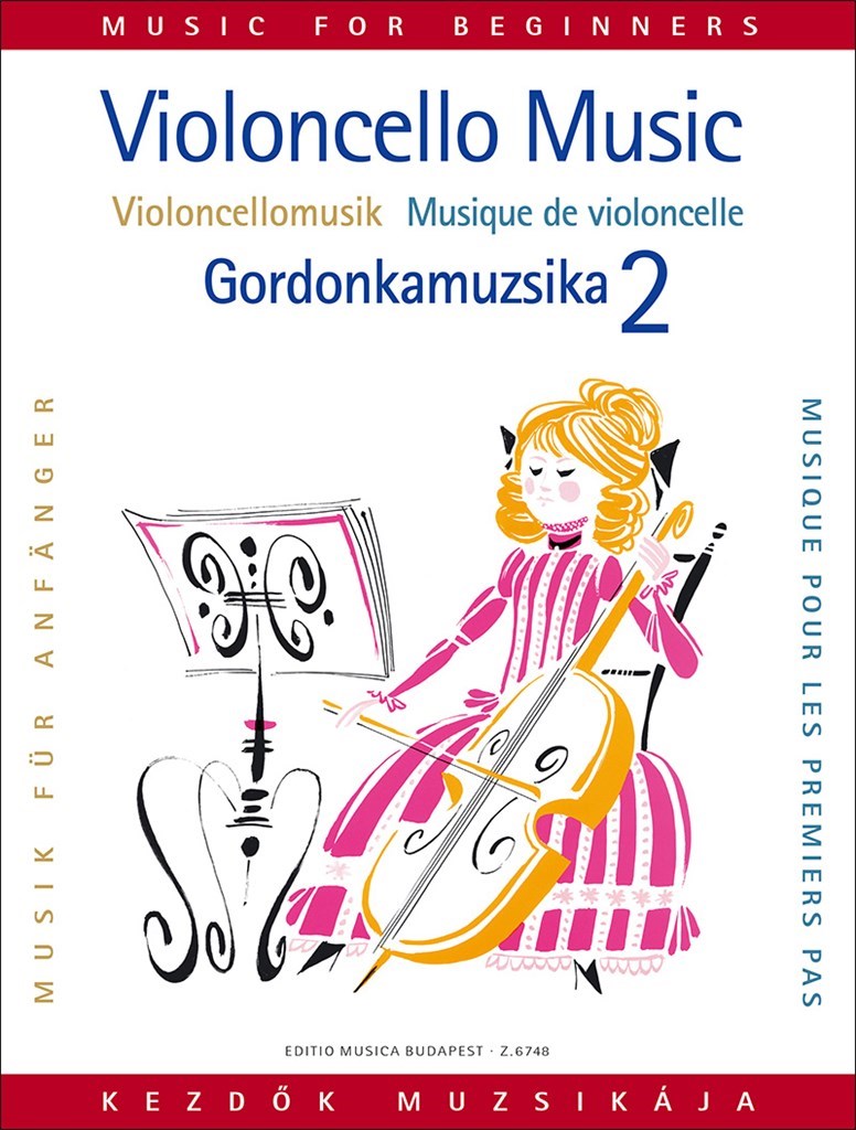 Violoncellomusik für Anfänger 2