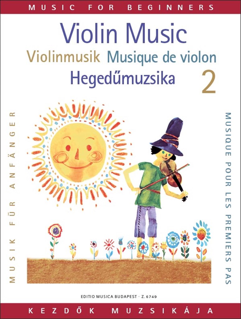 Violinmusik für Anfänger II
