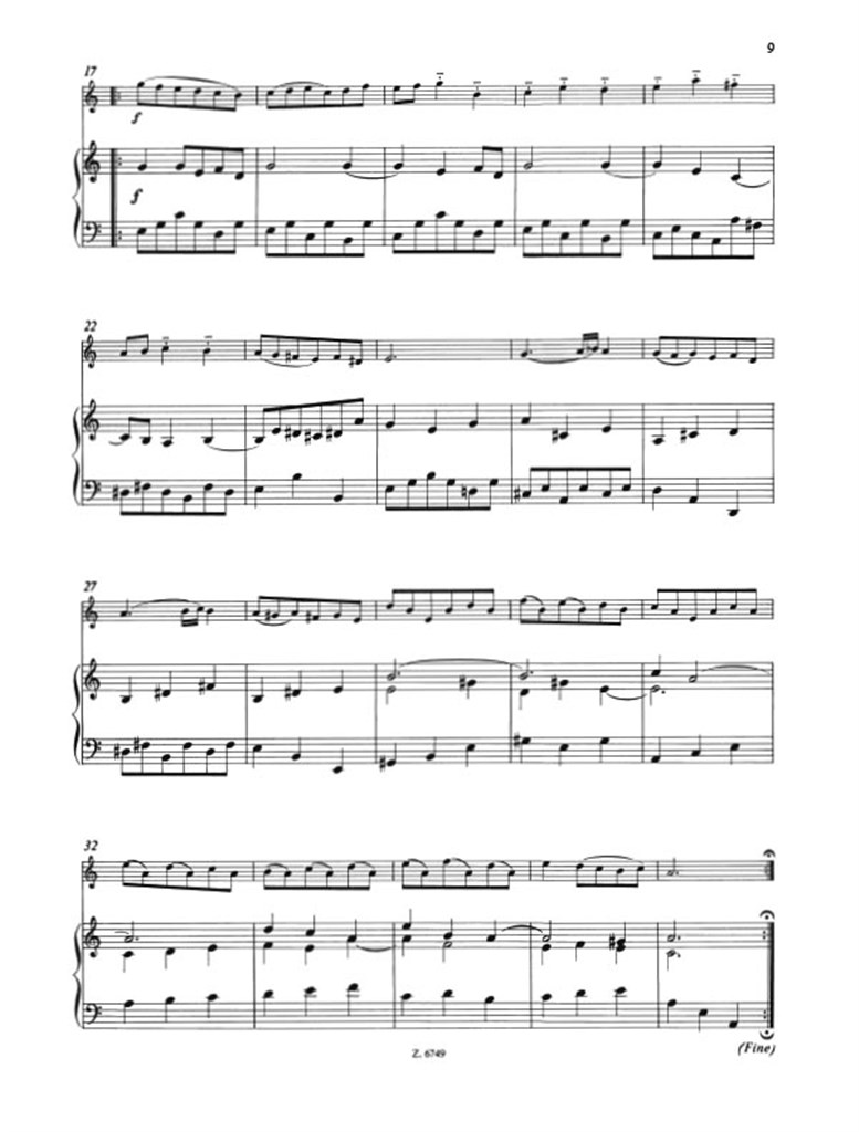 Violinmusik für Anfänger II