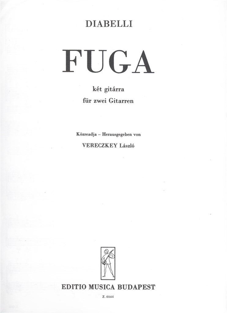 Fuga Für Zwei Gitarren