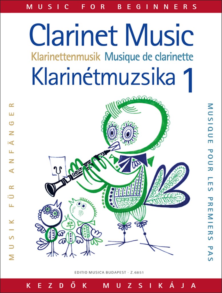 Klarinettenmusik für Anfänger I