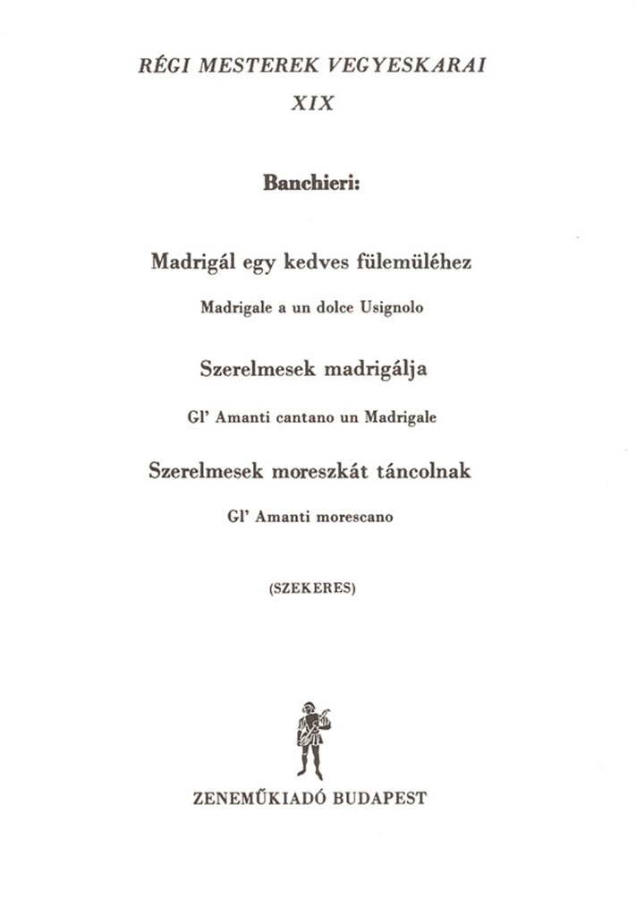 Old Masters' Mixed Choruses V19