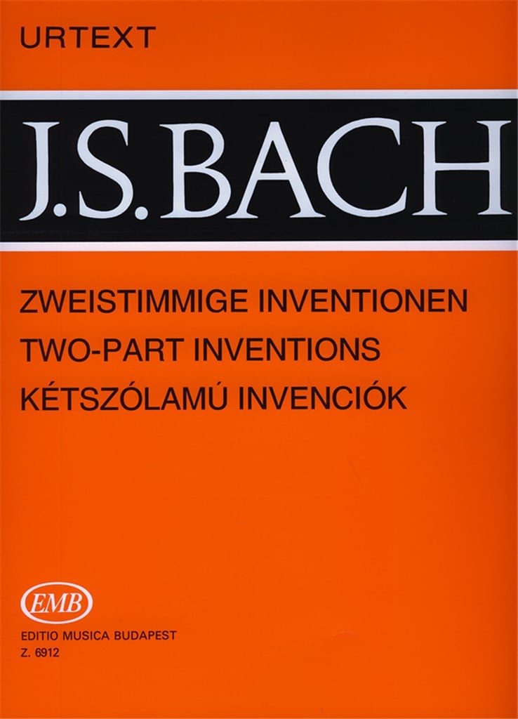 Zweistimmige Inventionen BWV772-786