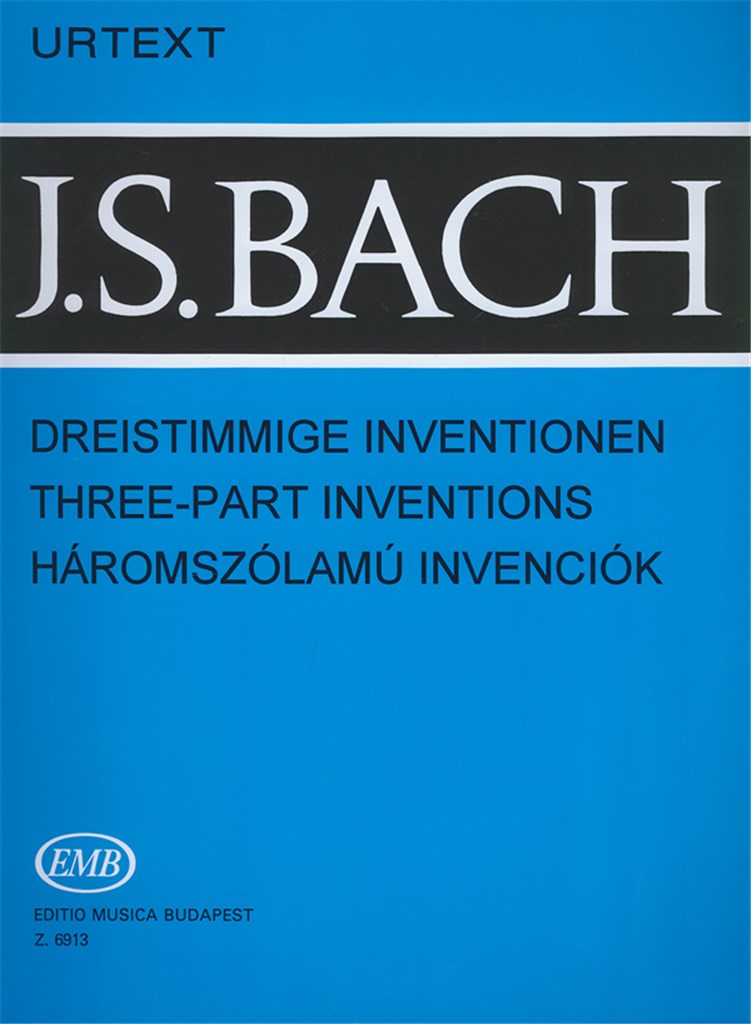 Dreistimmige Inventionen (15 Sinfonien) BWV 787-