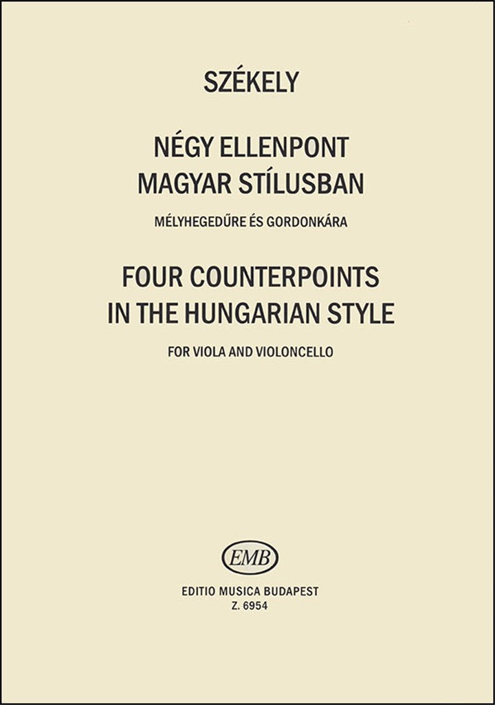 4 Counterpoints Im Ungarischen