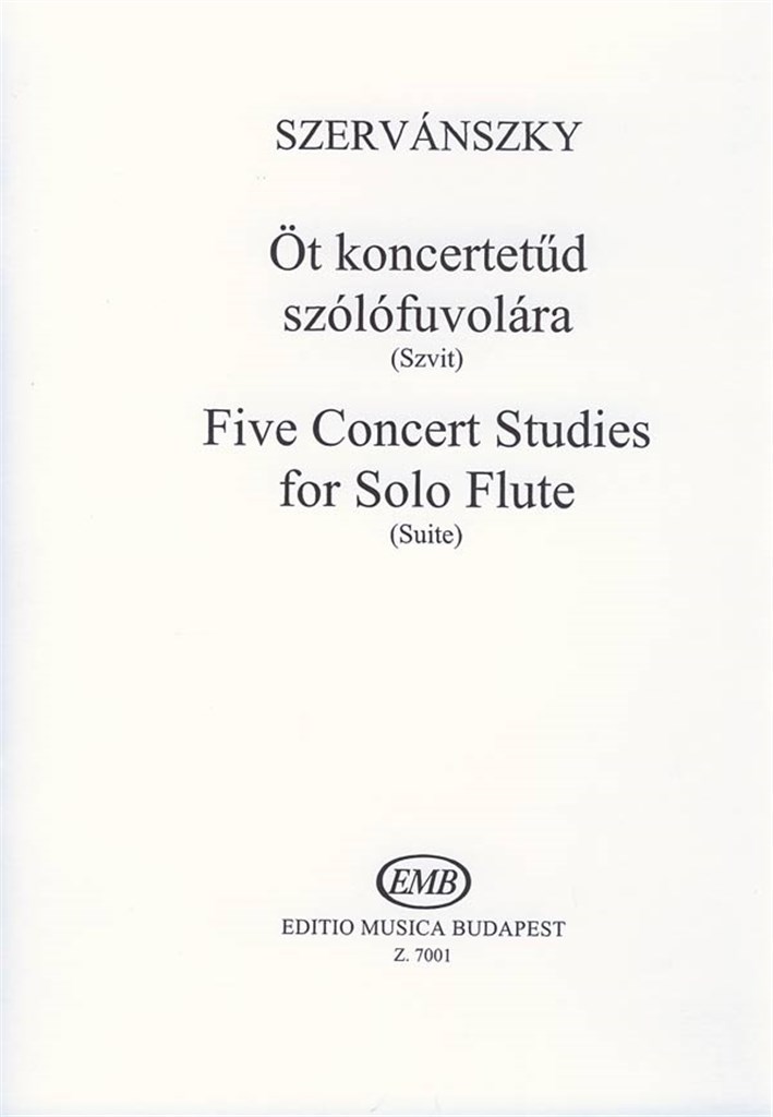 Öt koncertetöd szvit