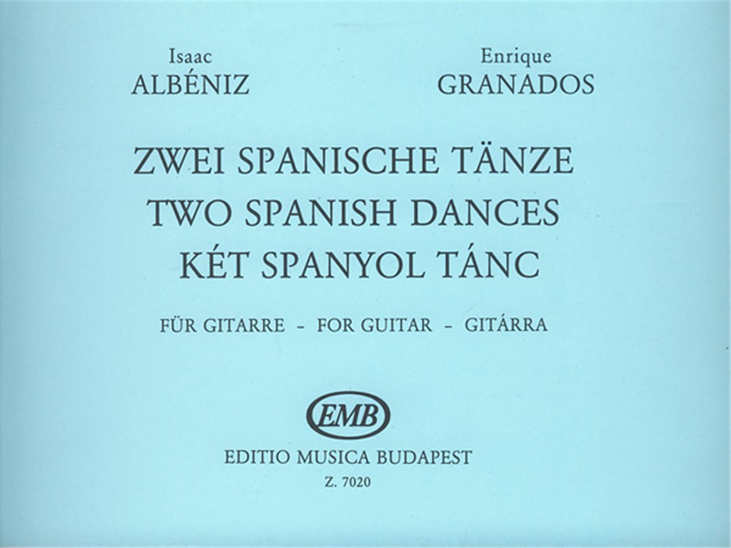 Zwei spanische Tänze