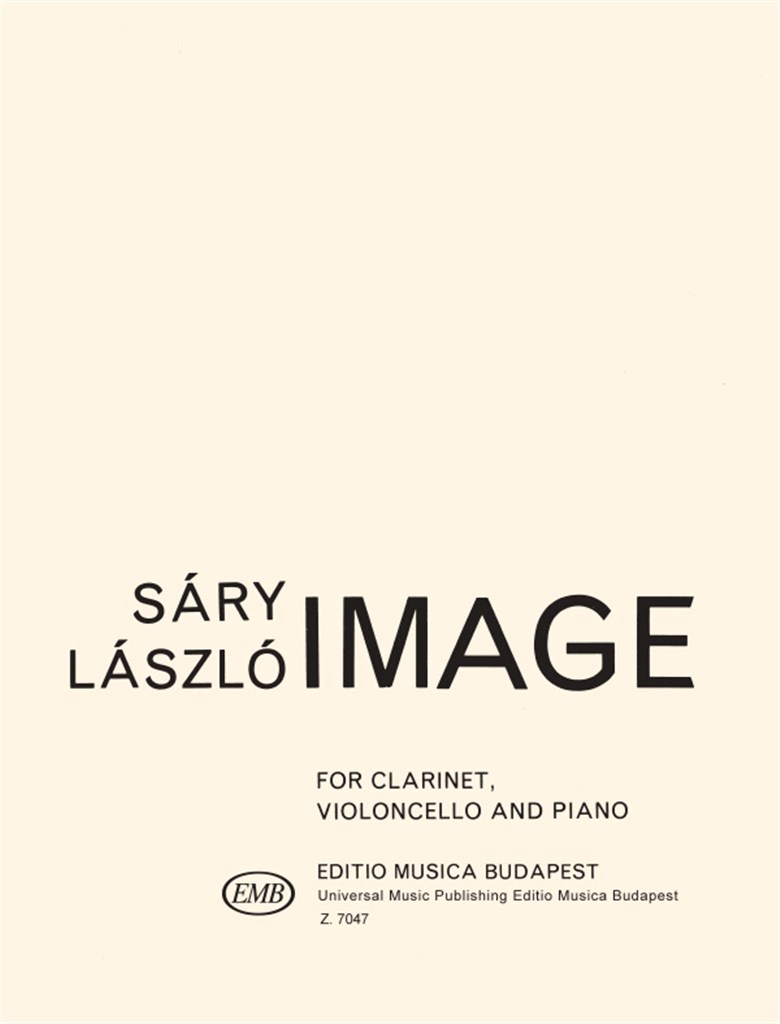 Image für Klarinette, Violoncello ind Klavier