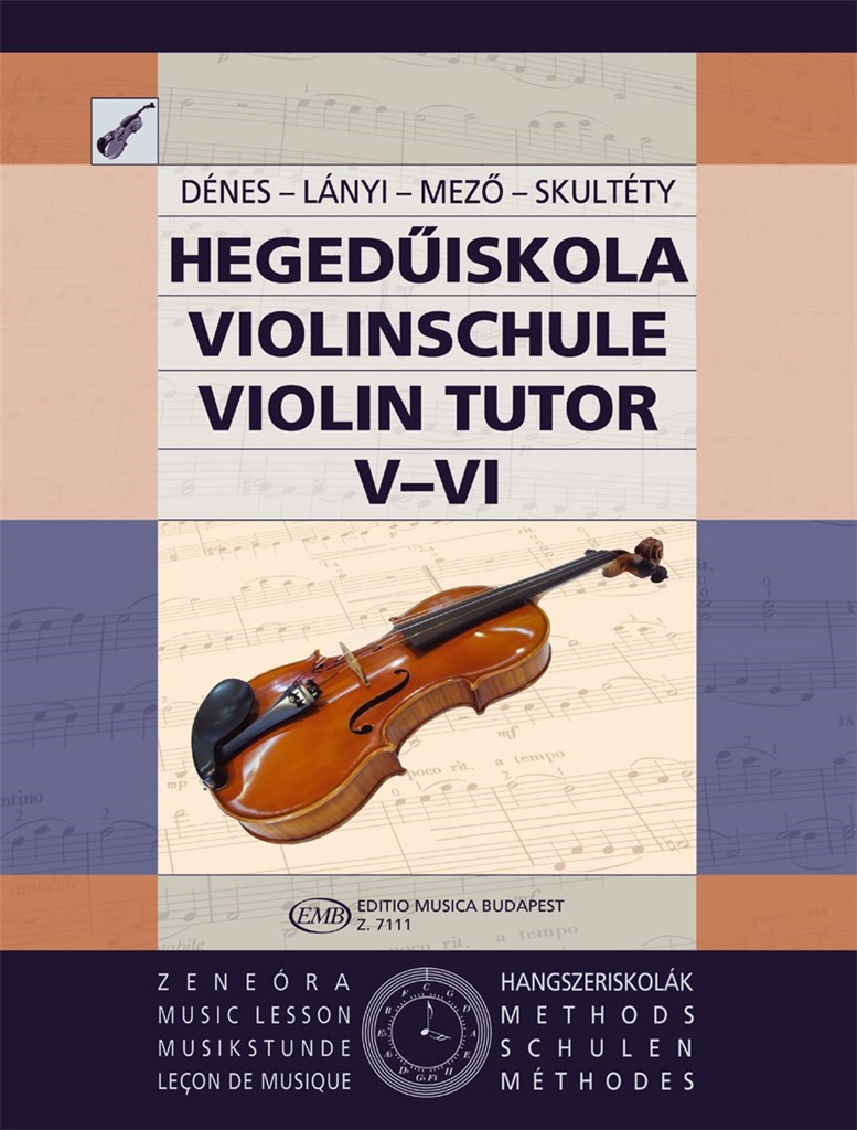 Violinschule V-VI