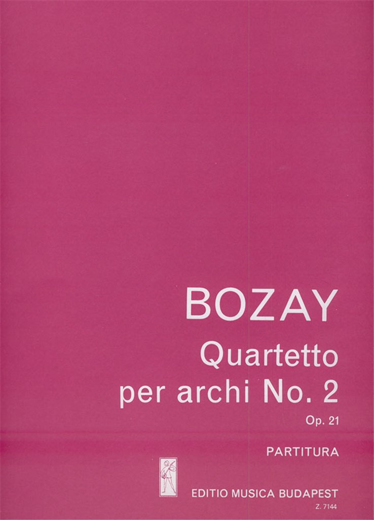 Streichquartett Nr. 2 op. 21