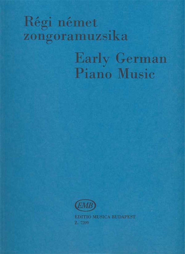 Altdeutsche Klaviermusik