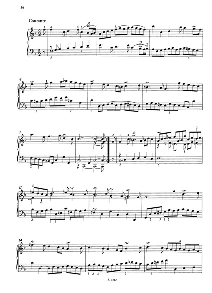 Englische Suiten BWV 806-811