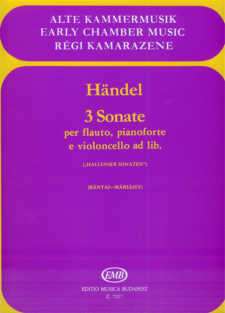 3 sonate