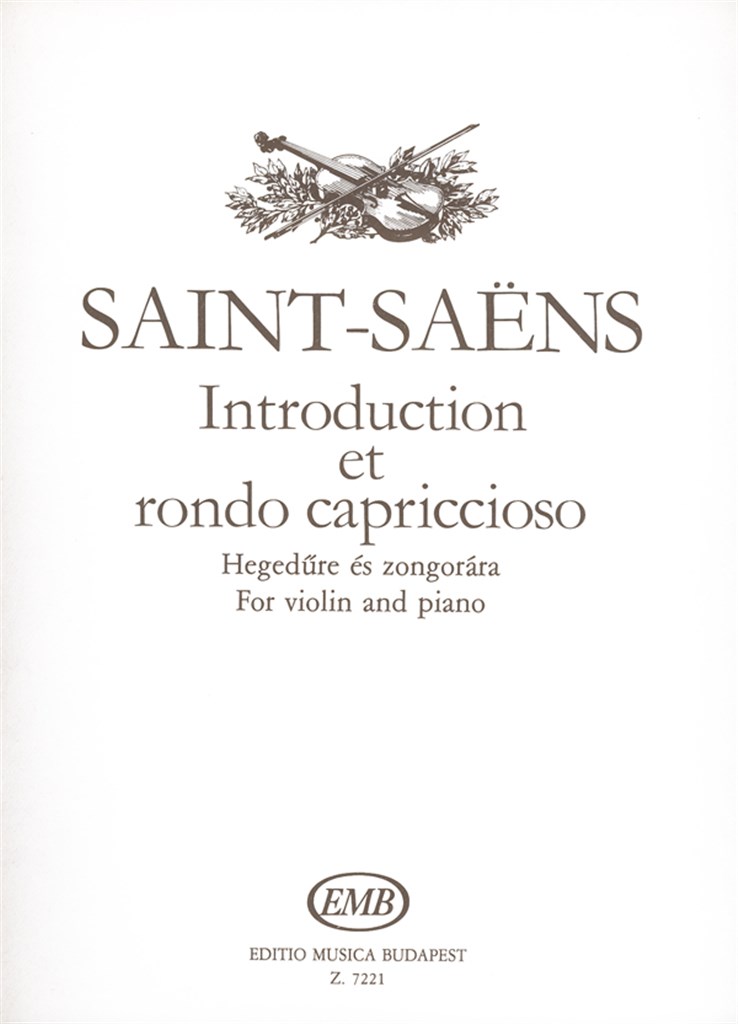Introduction et Rondo capriccioso 0p. 28