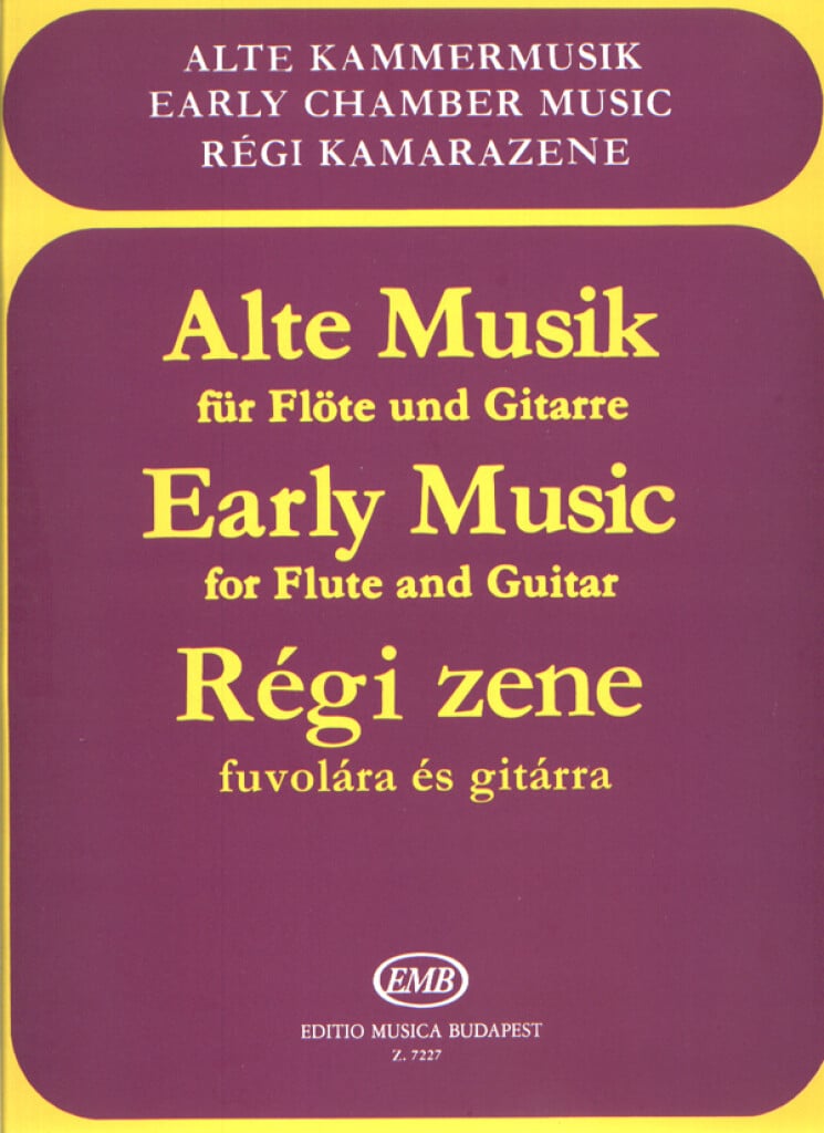 Alte Musik für Flöte und Gitarre