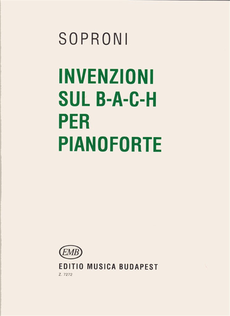Invenzioni sul B-A-C-H