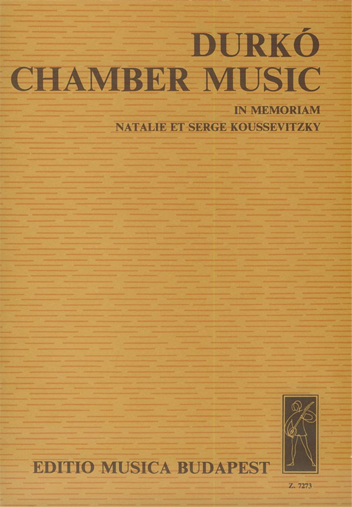 Chamber Music in Memoriam Natalie und Serge Kous