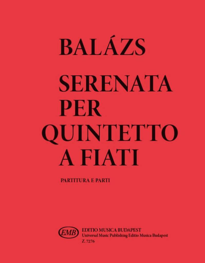 Serenata per Quintetto a Fiati