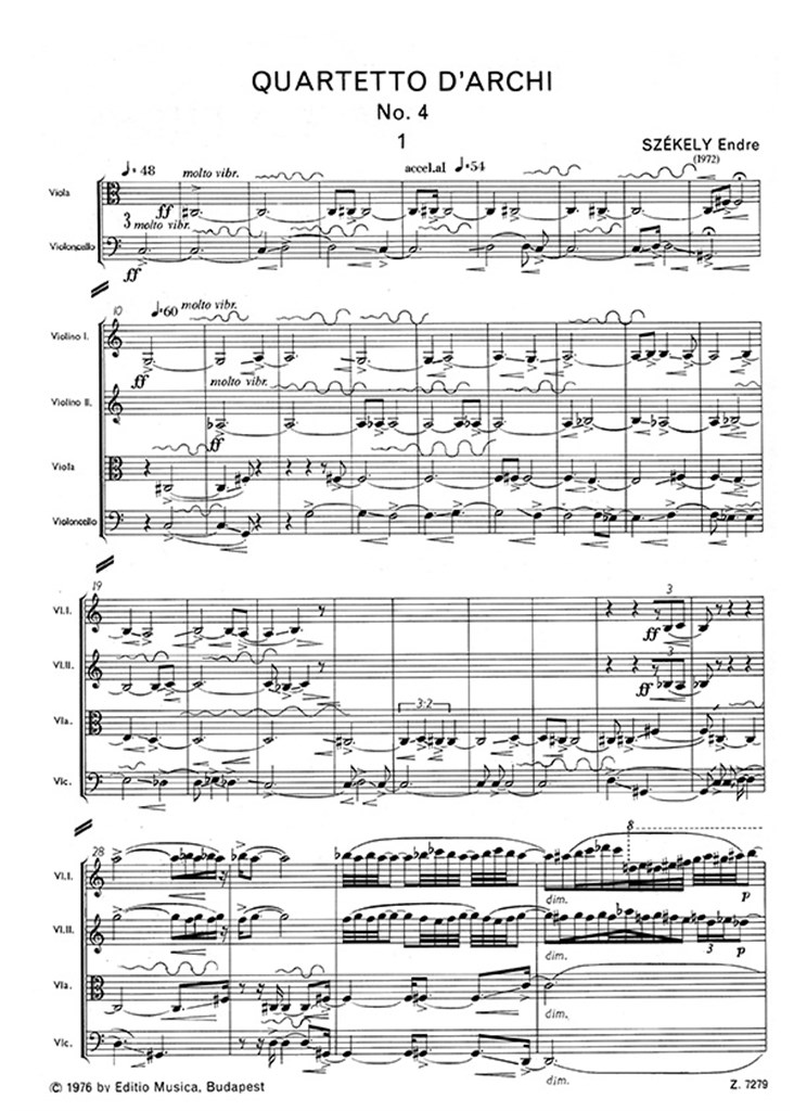 Streichquartett Nr. 4