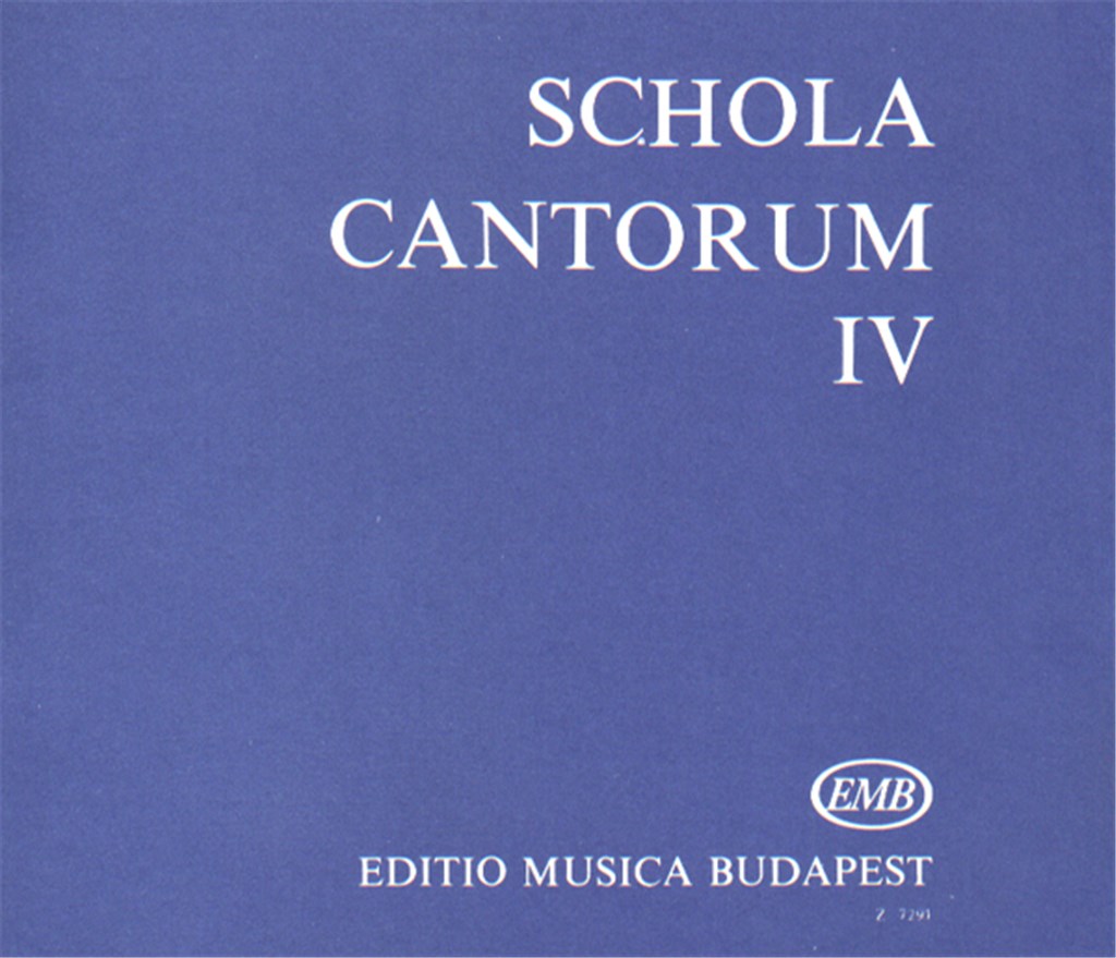 SCHOLA CANTORUM