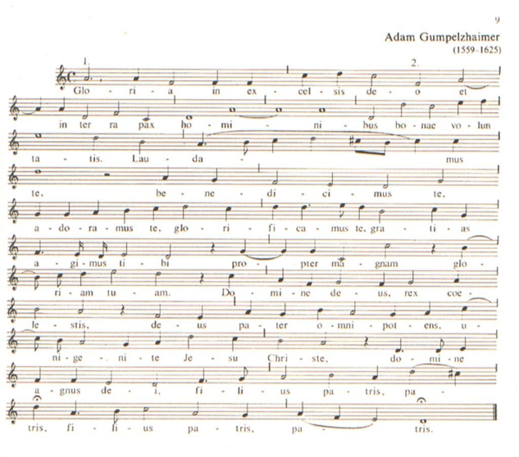 SCHOLA CANTORUM