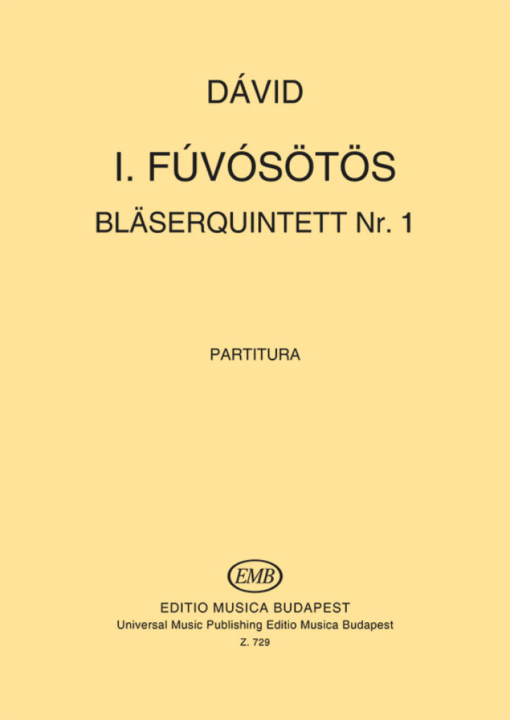 Quintett Nr 1 Fuer Blaeser
