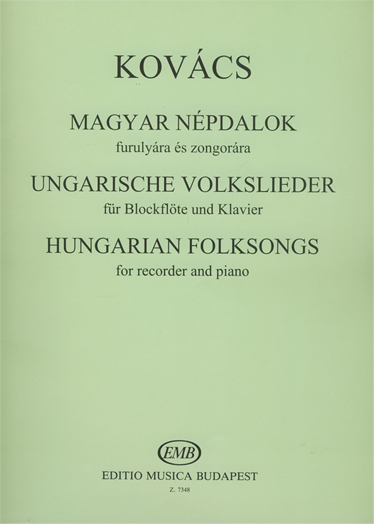 Ungarische Volkslieder