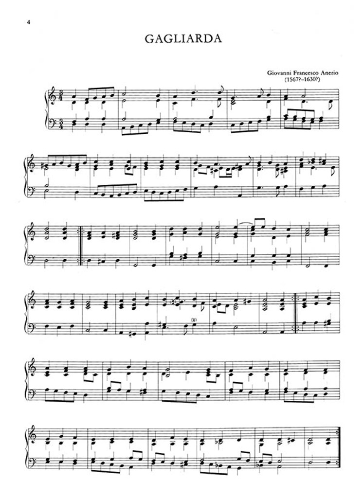 Italienische Klaviermusik für die Jugend