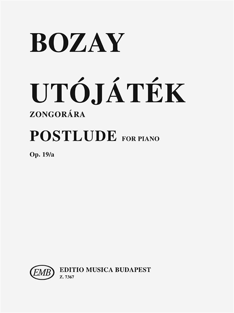 Postlude