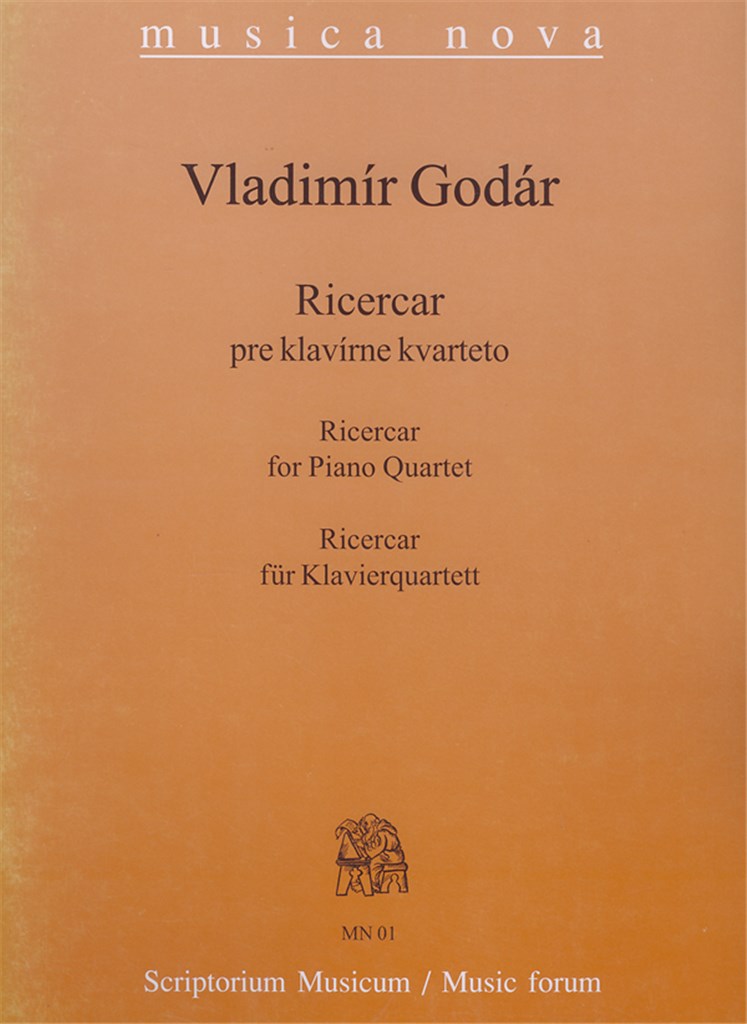 Ricercar MN01 für Klavierquartett