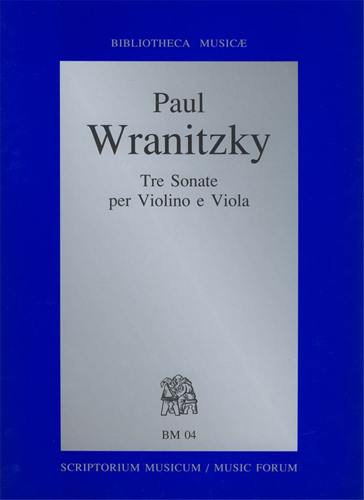 Tre Sonate per Violino e Viola BM04