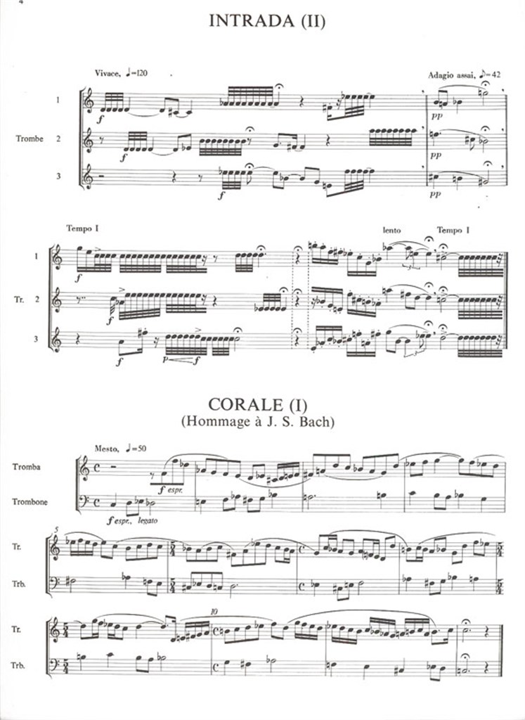 Musiche per ottoni