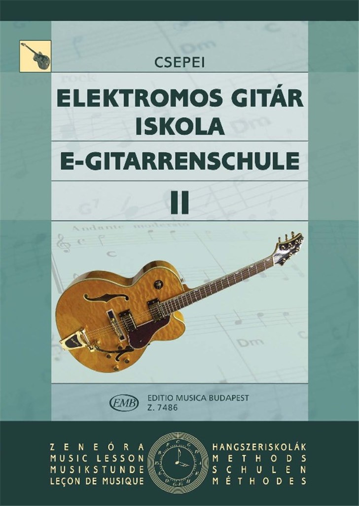 E-Gitarrenschule II
