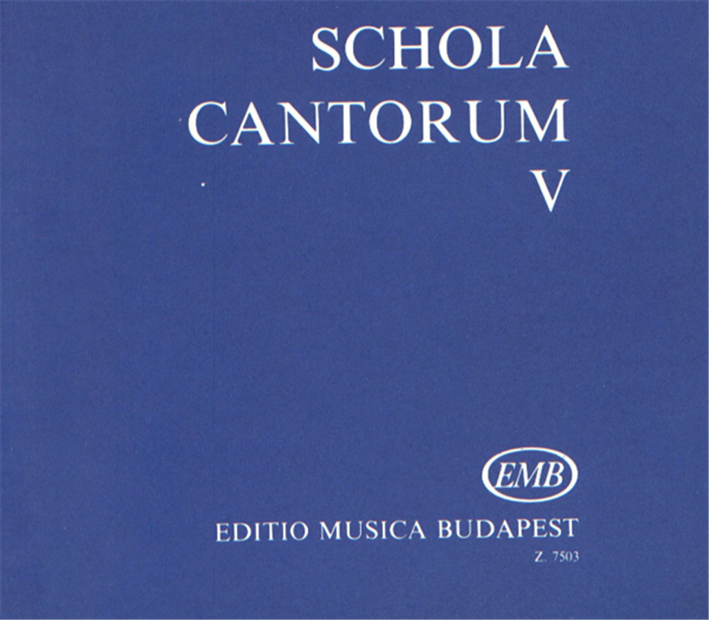 Schola cantorum V Zwei- und dreistimmige Motetten
