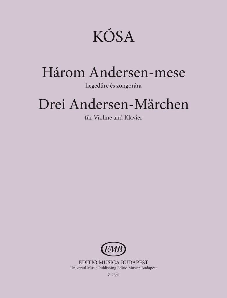Három Andersen-mese