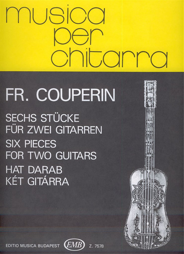 Sechs Stücke für zwei Gitarren