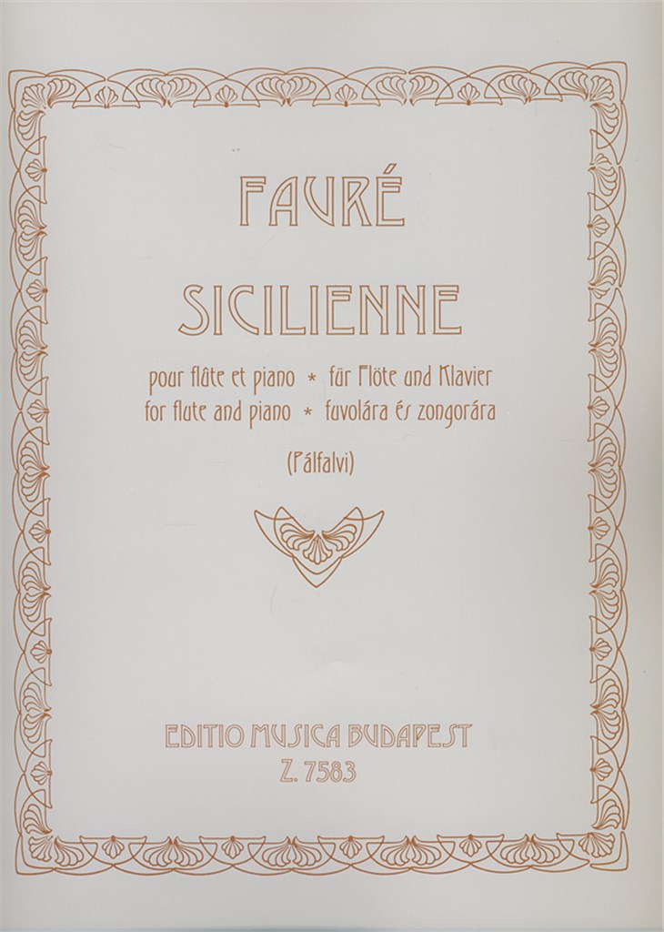 Sicilienne Opus 78