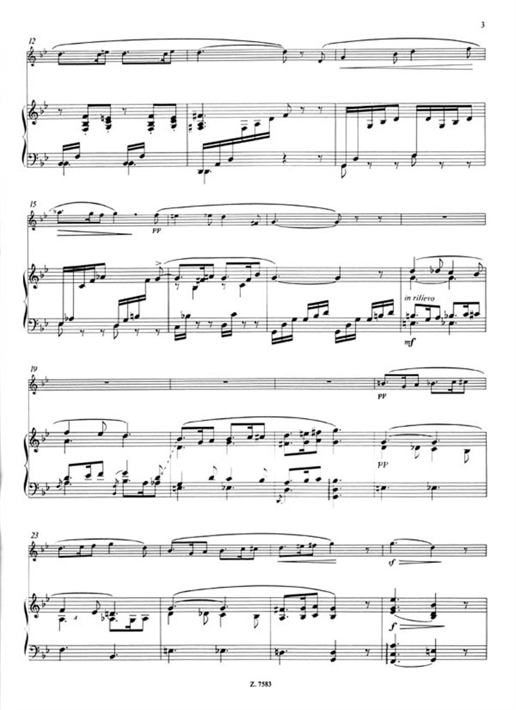 Sicilienne Opus 78