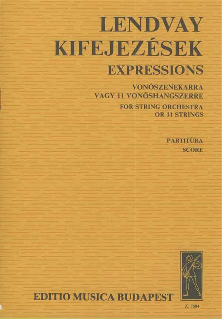 Expressions für Streichorchester oder 11 Streich