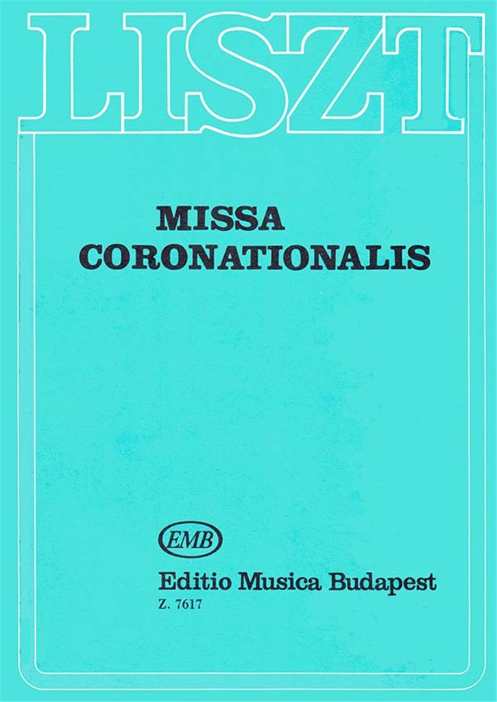 Missa Coronationalis (Krönungsmesse) Für Soli, G