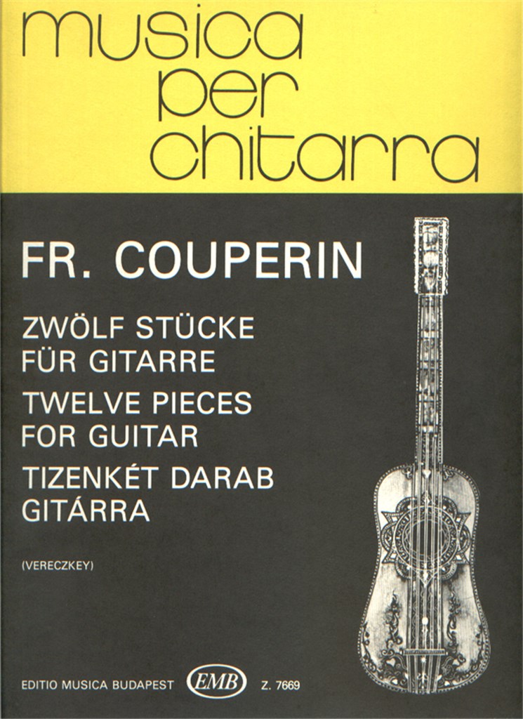 Zwölf Stücke für Gitarre