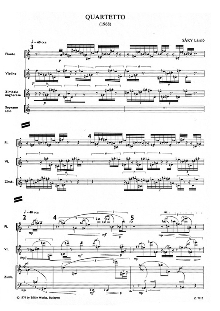 Quartetto