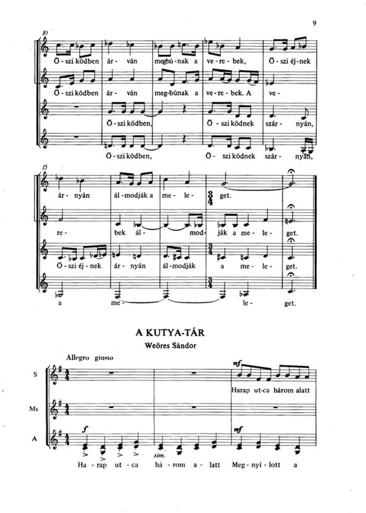 Five Children's Choruses