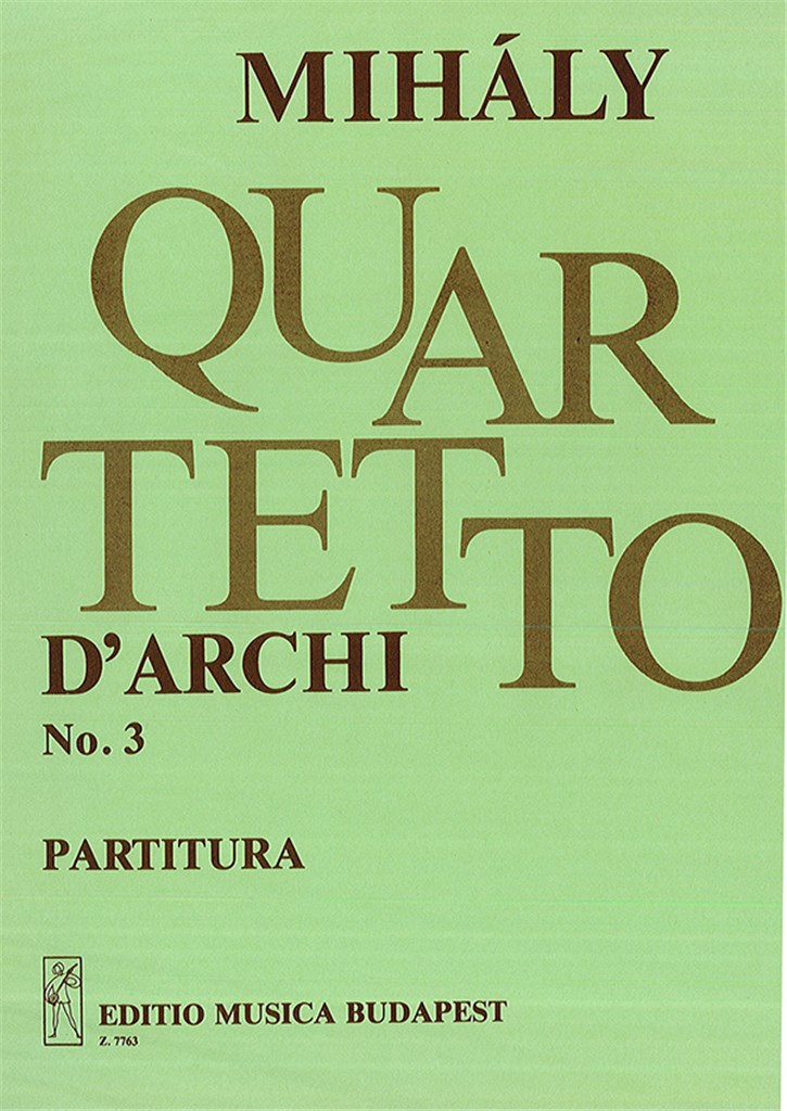 Streichquartett Nr. 3