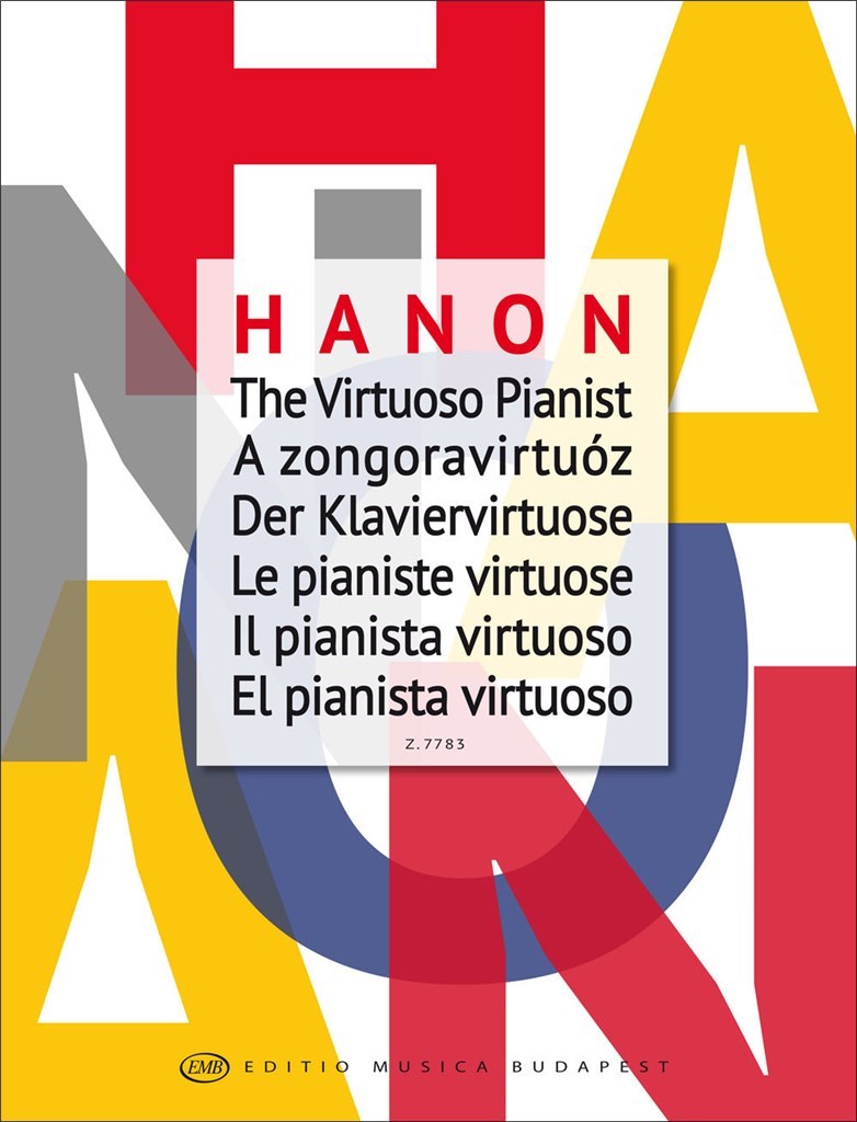 Hanon - The Virtuoso Pianist