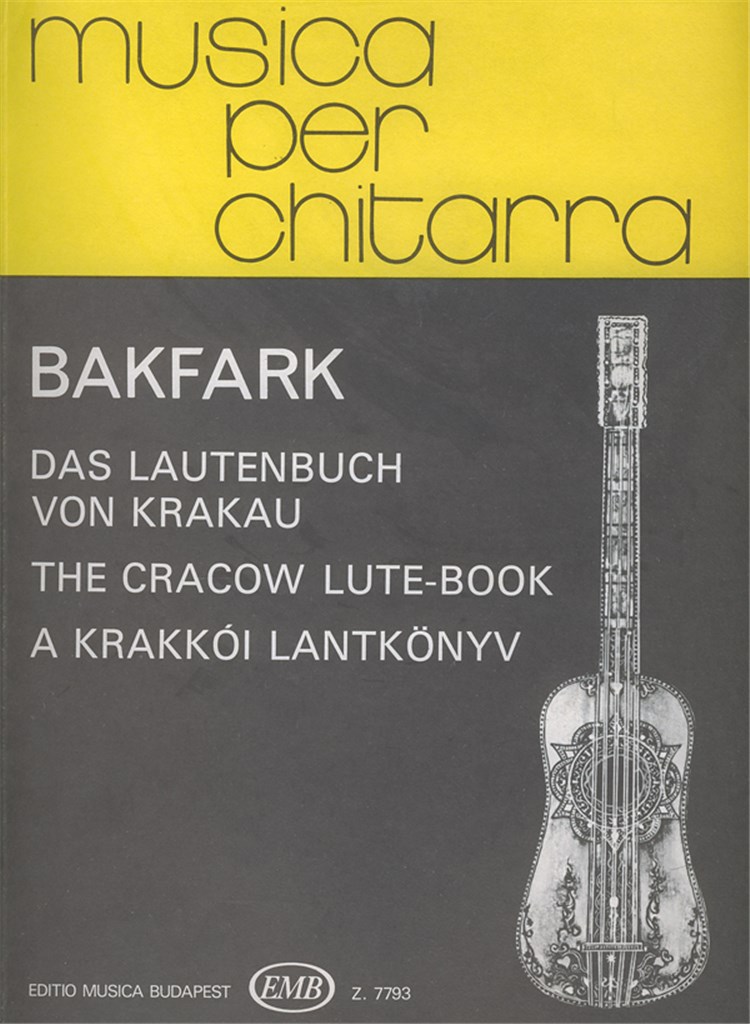 Opera omnia - Das Lautenbuch von Krakau Serie B